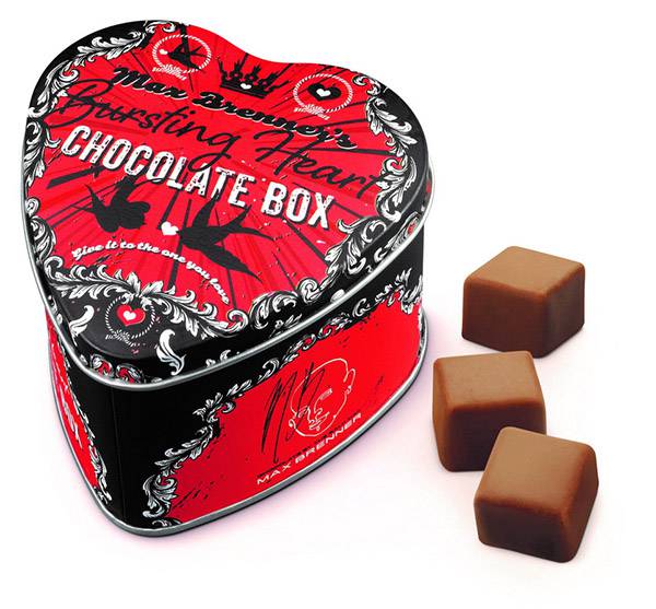 קופסת שוקולד מקס ברנר |צילום: יח"צ